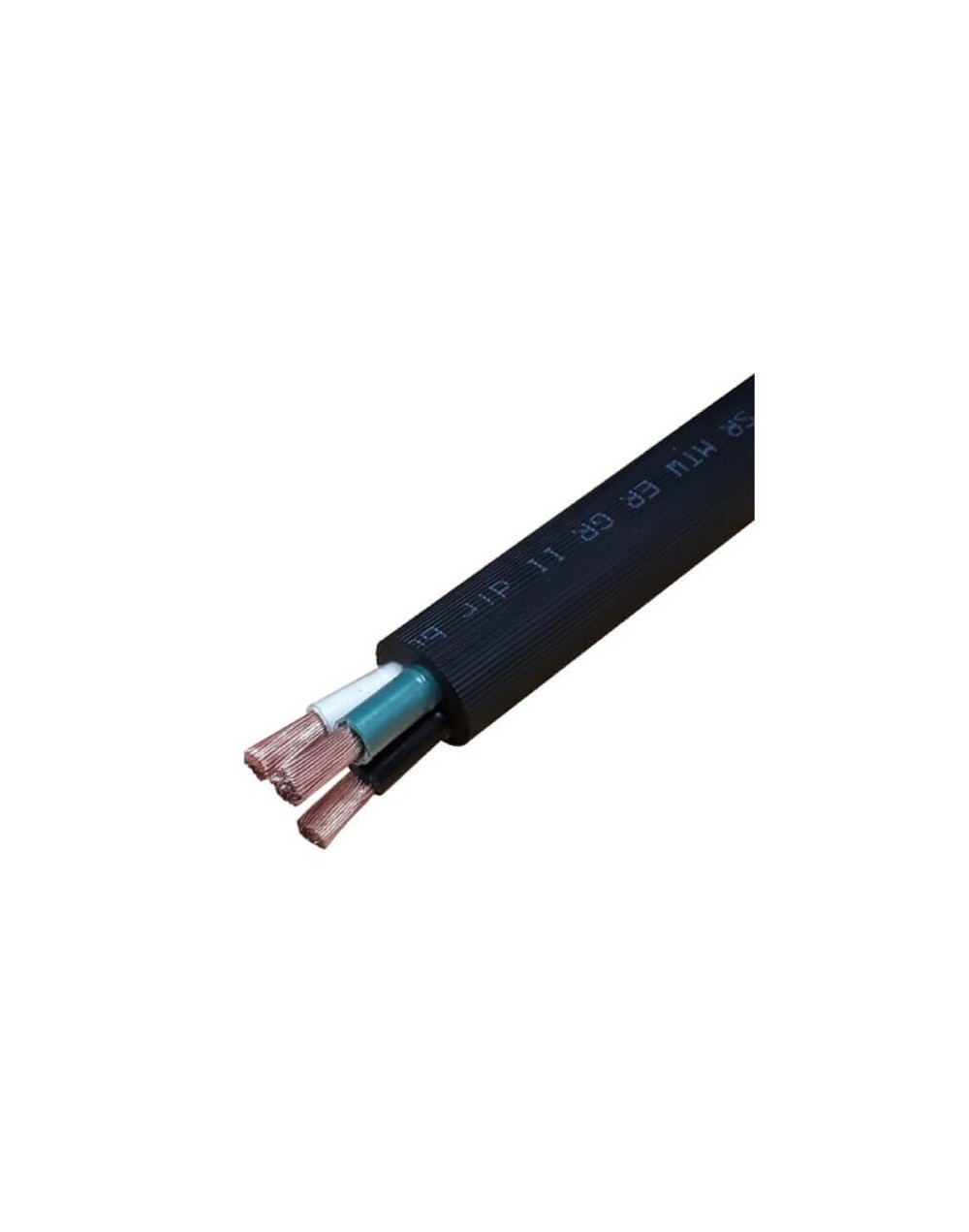 Cable Encauchetado 3X18 AWG Homologado