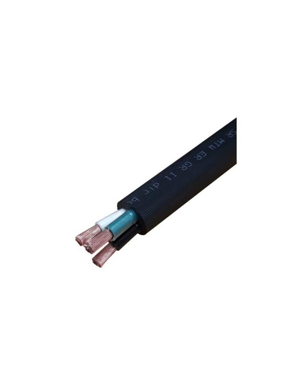 Cable Encauchetado 3X14 AWG Homologado