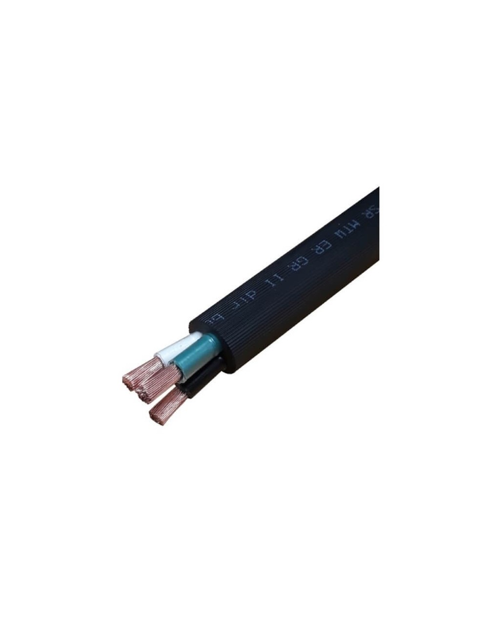 Cable Encauchetado 3X12 AWG Homologado
