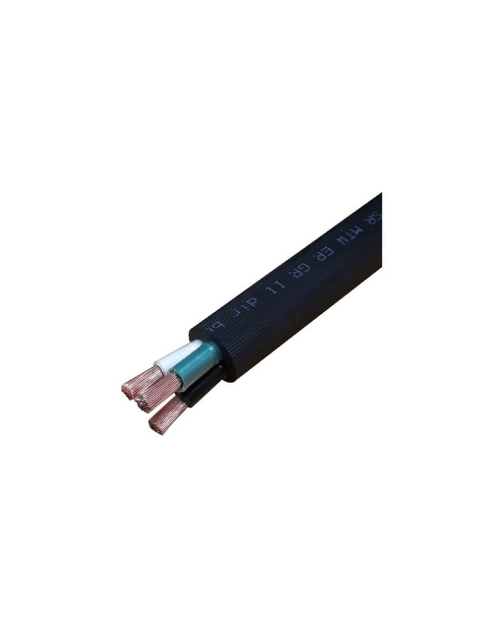 Cable Encauchetado 3X10 AWG Homologado