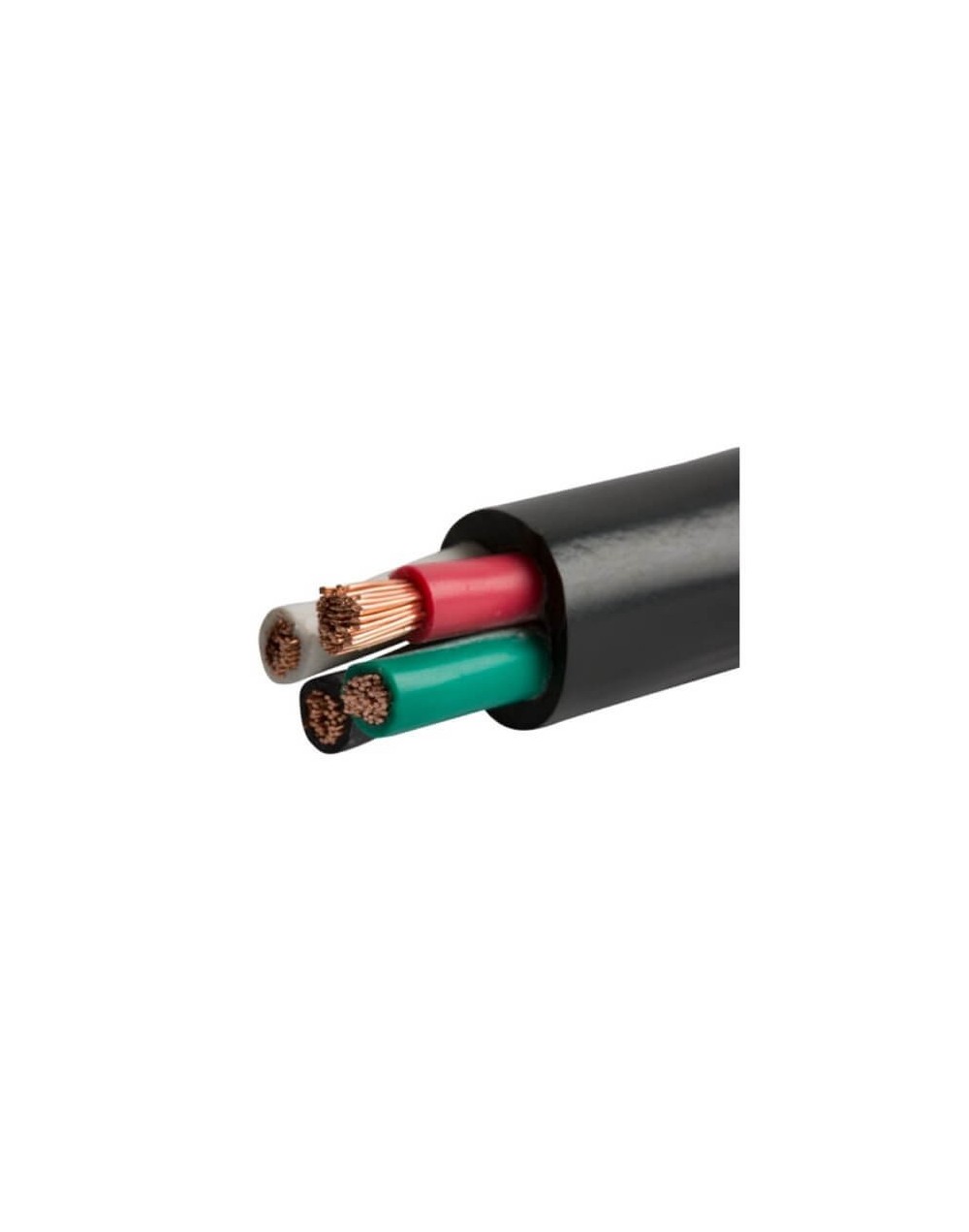 Cable Encauchetado 4X18 AWG Homologado