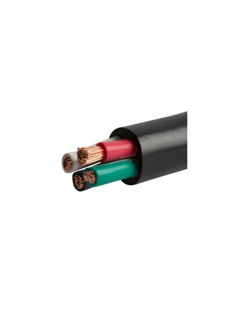 Cable Encauchetado 4X14 AWG Homologado