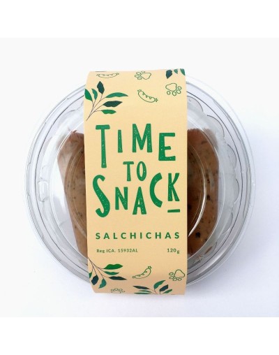 Time To Snack Salchichas 120g