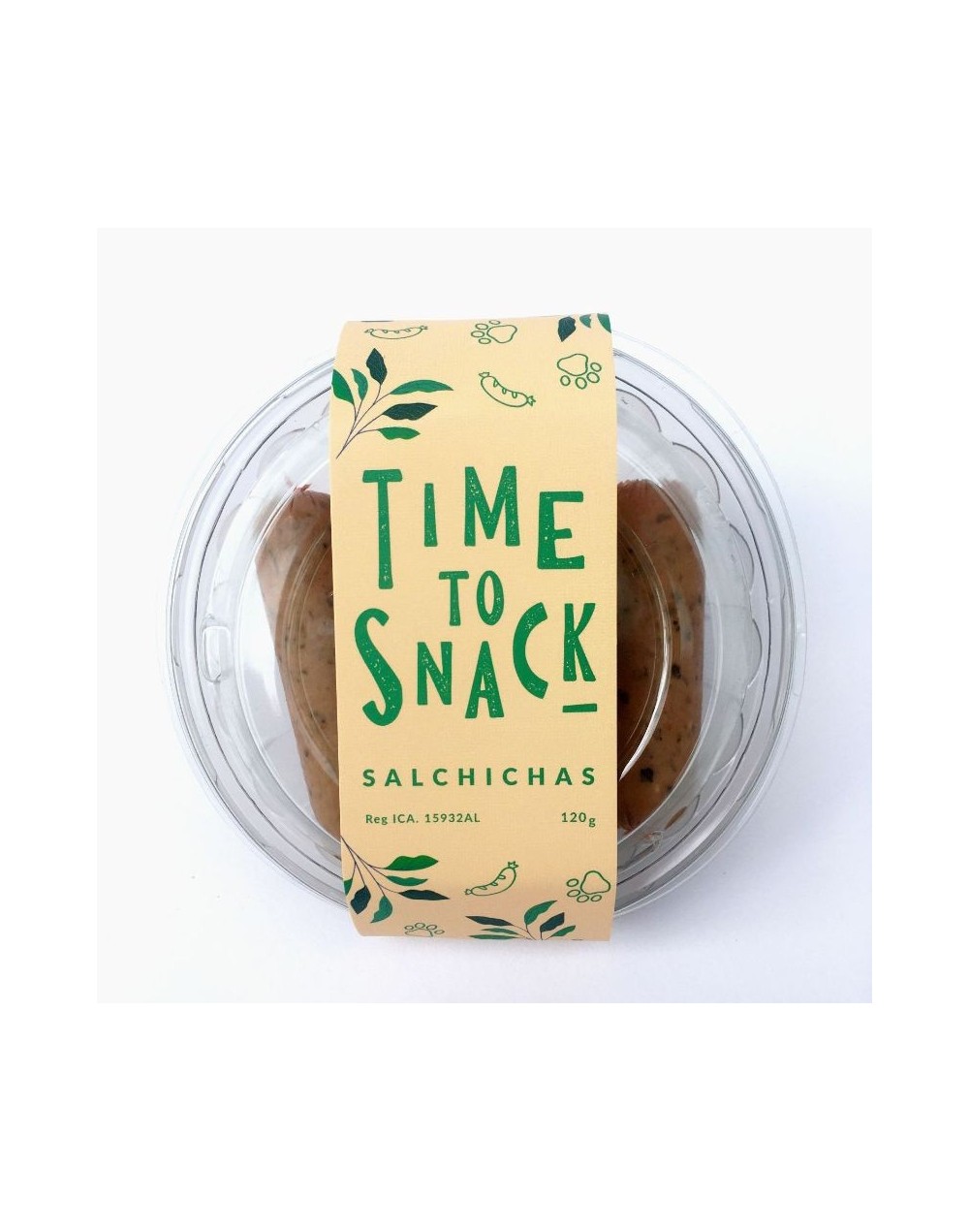 Time To Snack Salchichas 120g