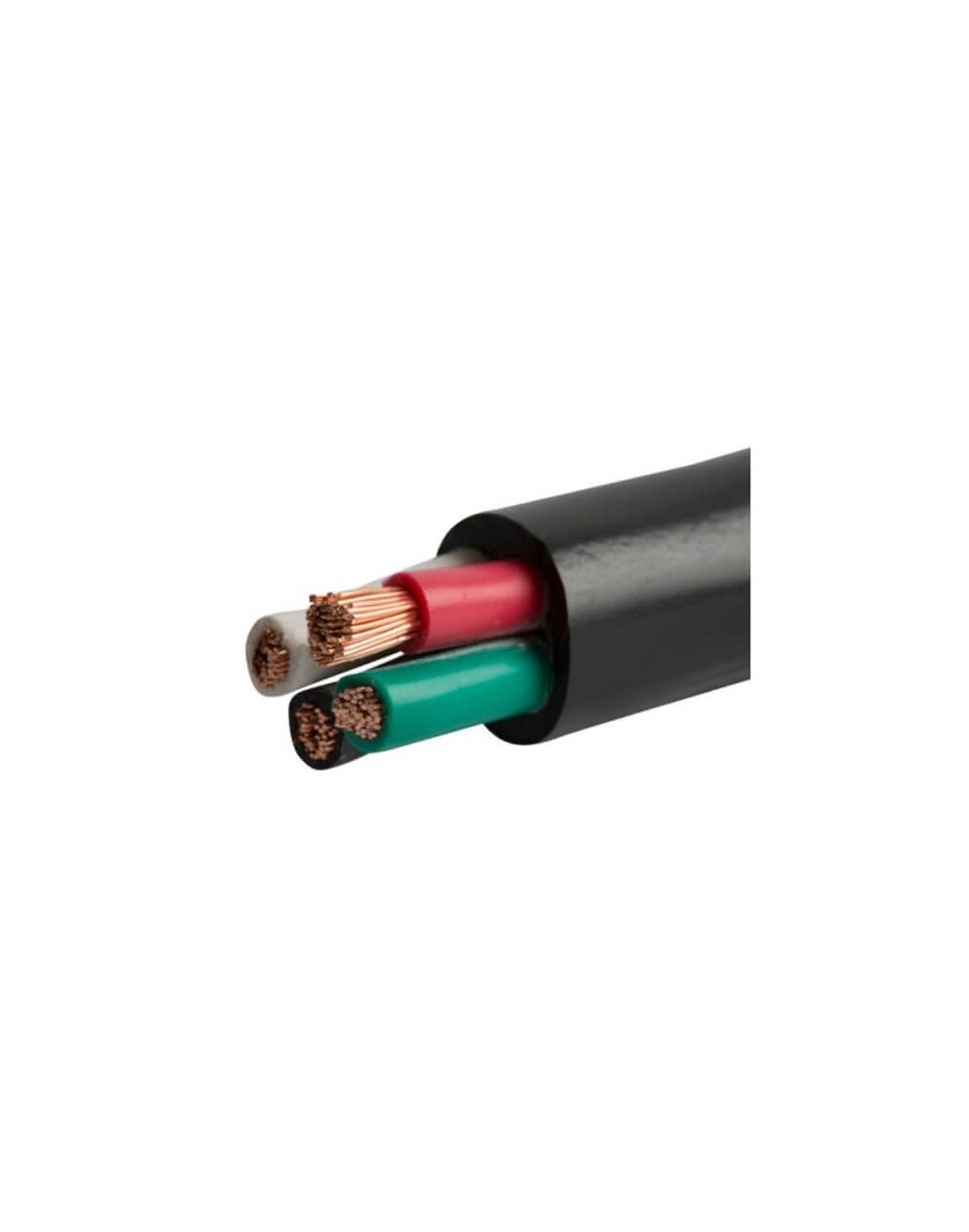 Cable Encauchetado 4X10 AWG Homologado