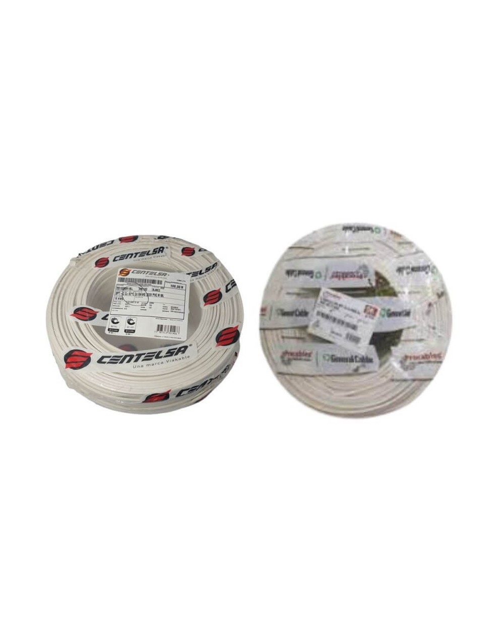 Cable Duplex SPT Blanco 2X22 AWG Homologado