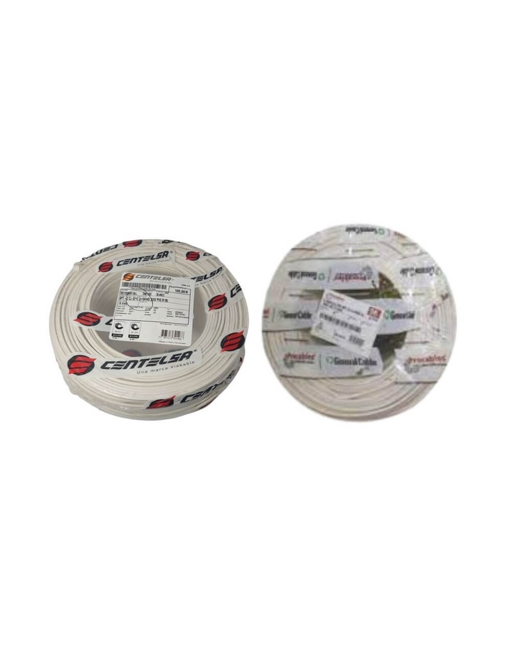 Cable Duplex SPT Blanco 2X20 AWG Homologado