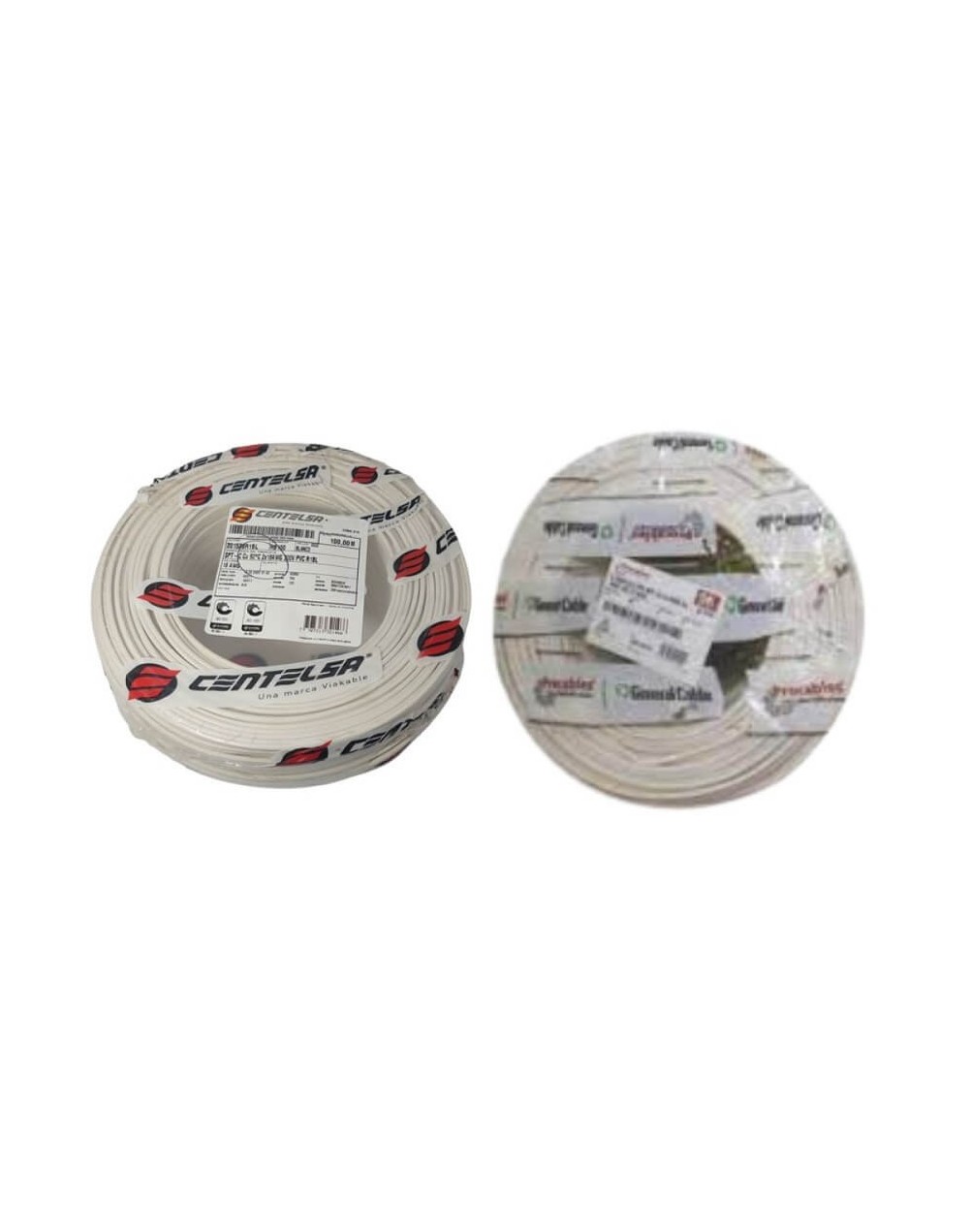 Cable Duplex SPT Blanco 2X14 AWG Homologado