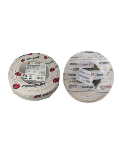 Cable Duplex SPT Blanco 2X12 Homologado