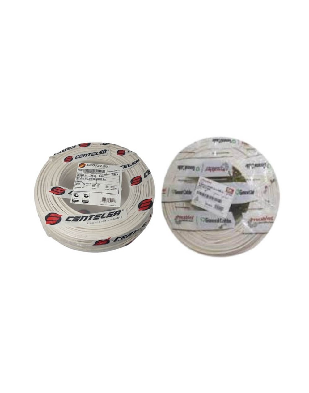 Cable Duplex SPT Blanco 2X12 Homologado