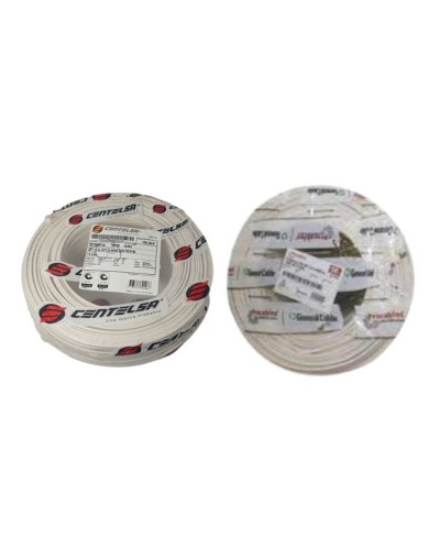 Cable Duplex SPT Blanco 2X10 AWG Homologado