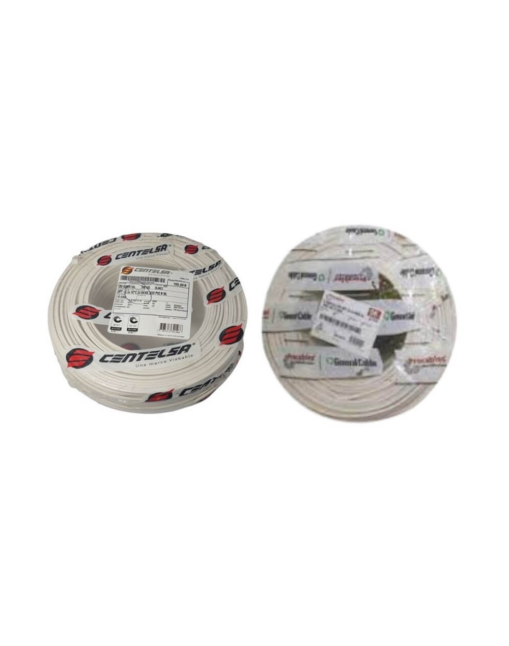 Cable Duplex SPT Blanco 2X10 AWG Homologado