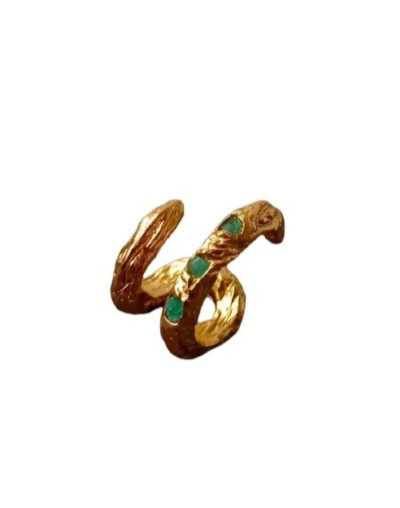 Earcuff amazonía dorado