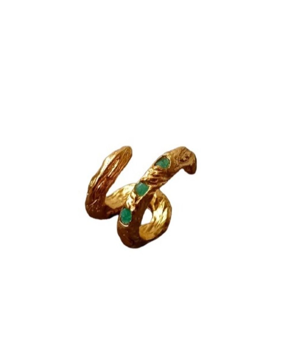 Earcuff amazonía dorado