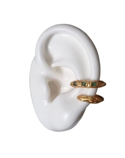 Earcuff amazonía dorado