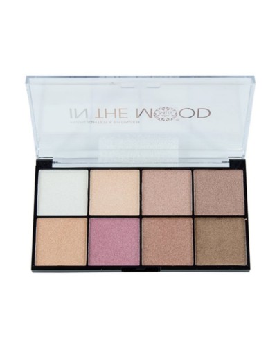 PALETA DE ILUMINADORES In The Mood miis cosmetics