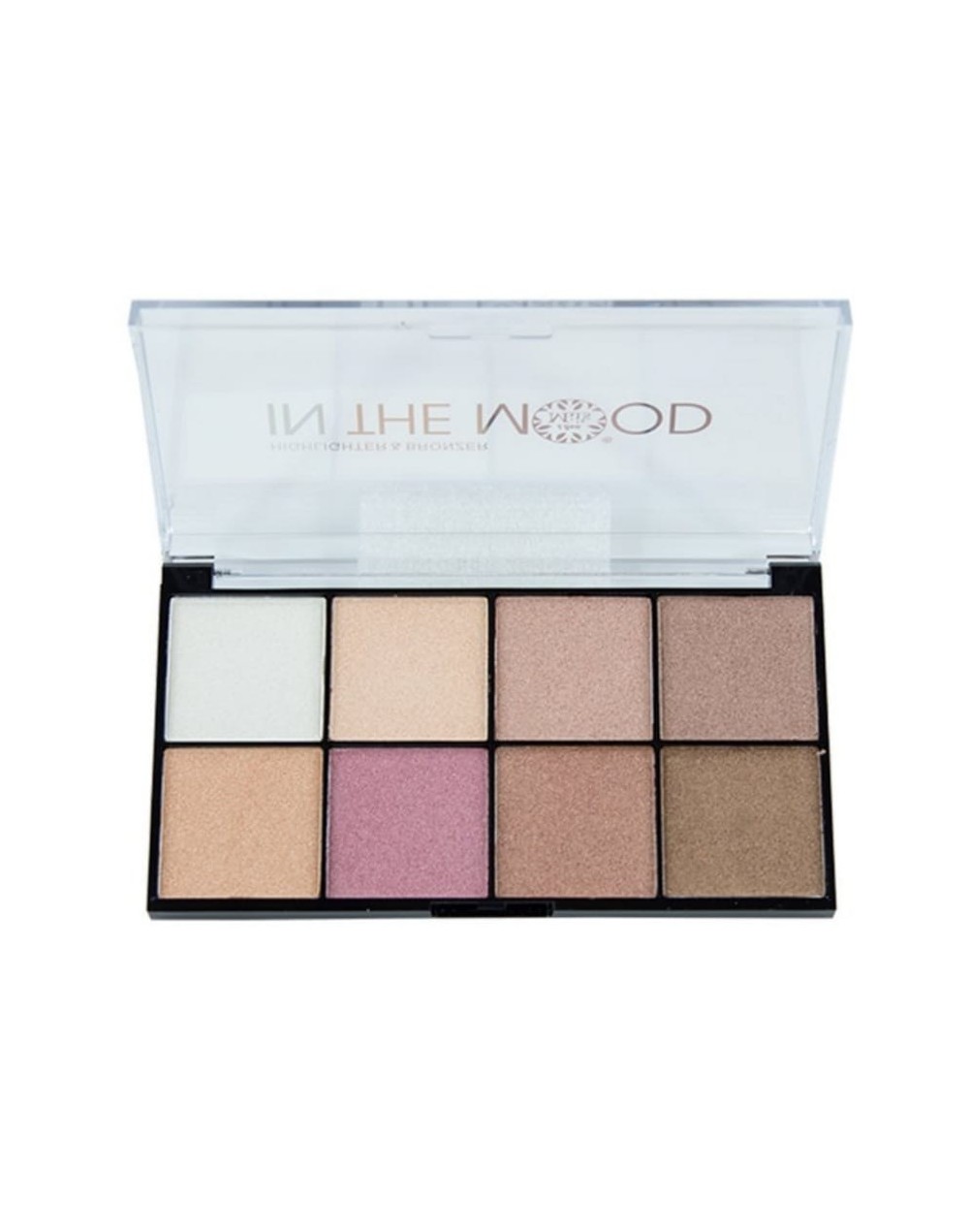 PALETA DE ILUMINADORES In The Mood miis cosmetics