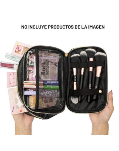 Cosmetiquera Cuerina  Trendy