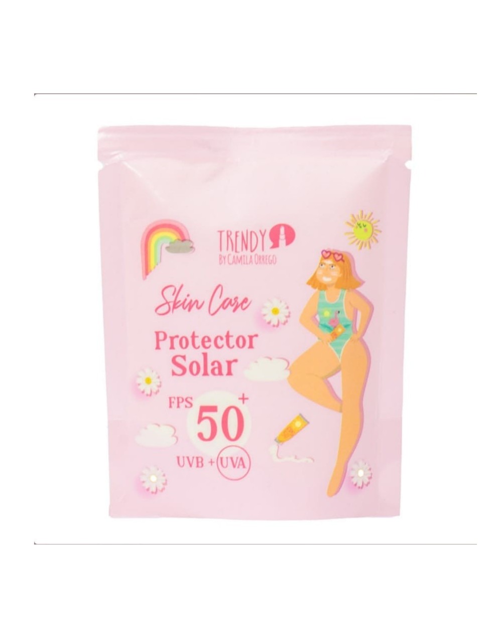 SACHET Protector Solar Facial TRENDY