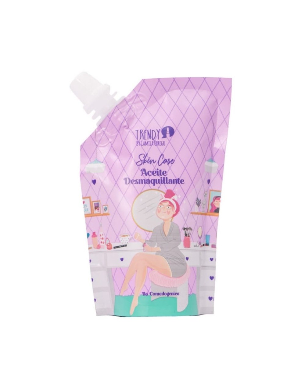 SACHET  ACEITE DESMAQUILLANTE TRENDY