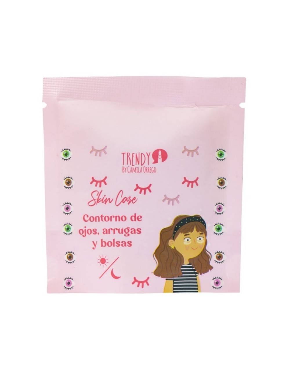 Sachet Contorno de Ojos, Arrugas y Bolsas Trendy