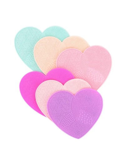 Tapete para limpiar brochas miis cosmetics