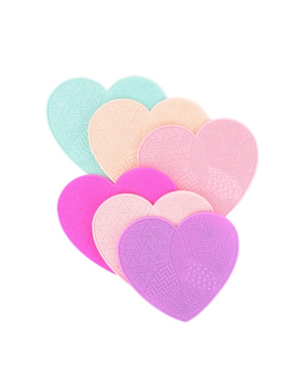 Tapete para limpiar brochas miis cosmetics
