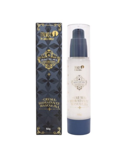 Crema Hidratante Facial Hombre  Trendy