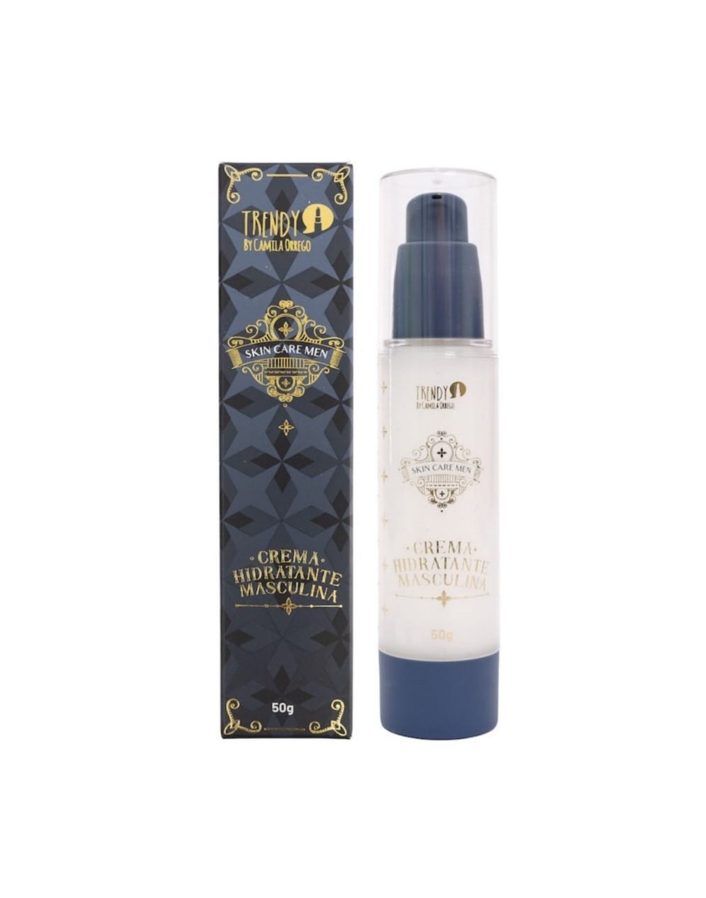 Crema Hidratante Facial Hombre  Trendy