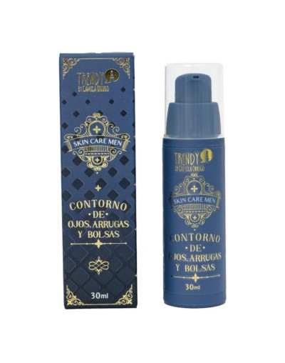 Contorno De Ojos, Arrugas y Bolsas Hombres TRENDY