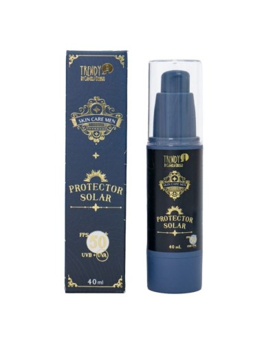 Protector Solar Facial Hombre trendy