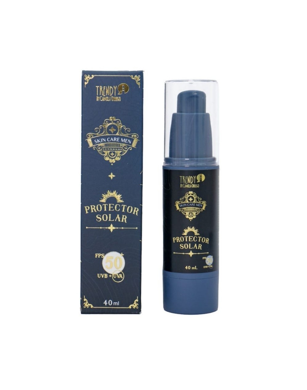 Protector Solar Facial Hombre trendy