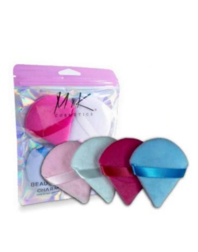 Kit de Almohadillas triangulaR myk cosmetics