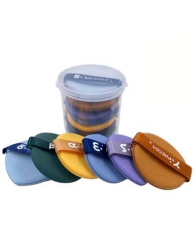 kit de Almohadillas maquillaje myk cosmetics
