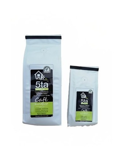 Café orgánico lavado tradicional