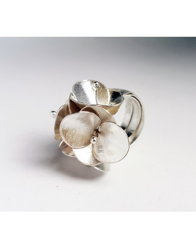 Anillo cuarteto de Astromelias