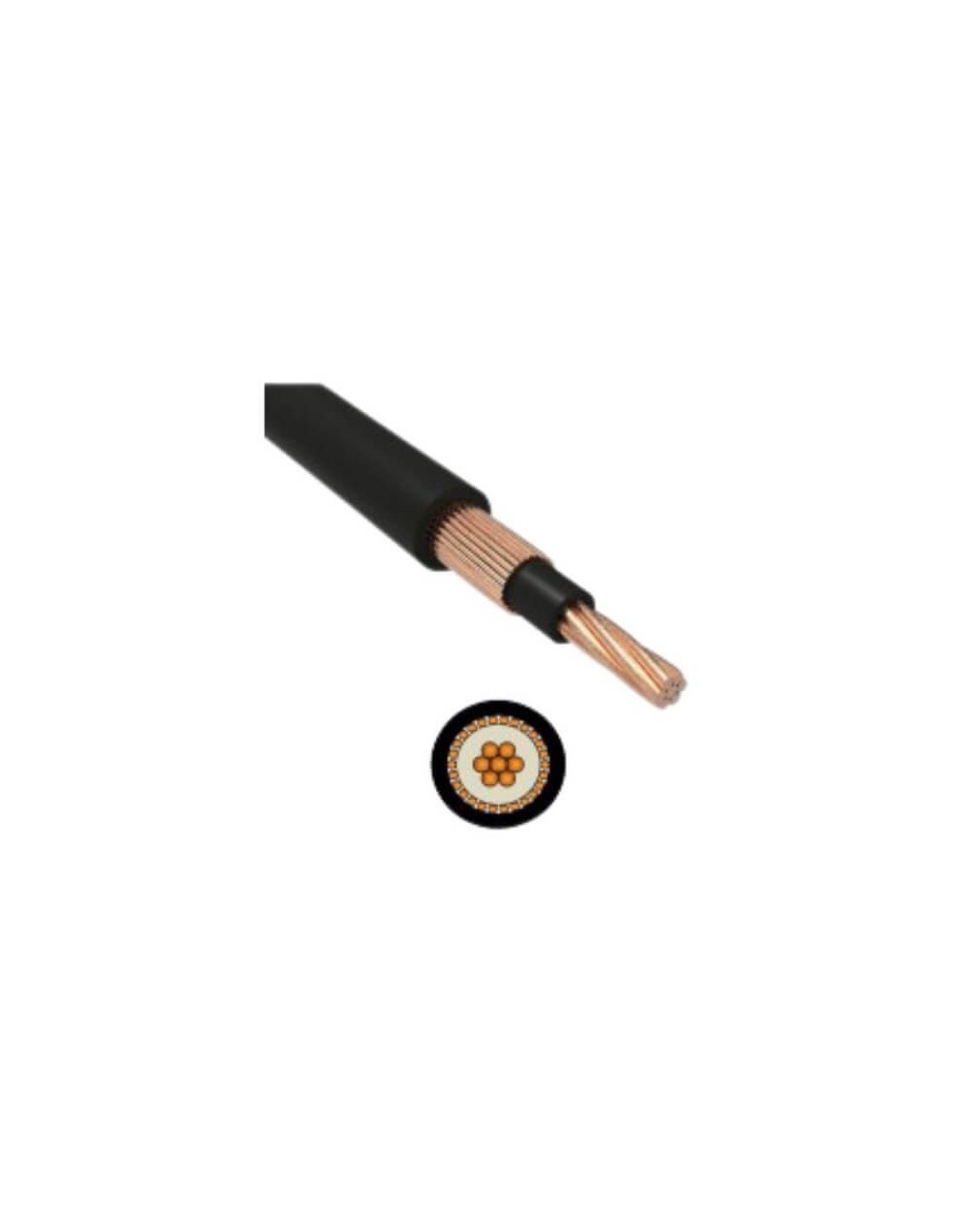 Cable Antifraude Monofasico 1X8+8 AWG