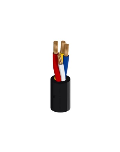 Cable Antifraude Trifasico Trebol 3X8+10 AWG