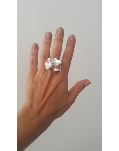 Anillo cuarteto de Astromelias