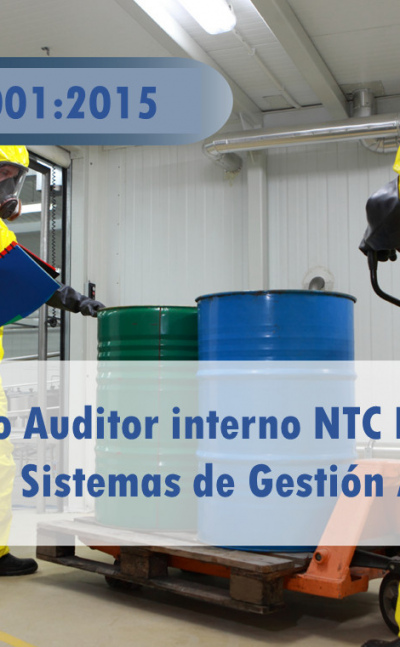 Curso Auditor Interno NTC ISO 140012015 Con énfasis en métodos de implementación en las organizaciones