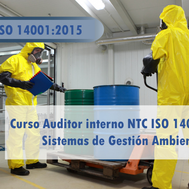 Curso Auditor Interno NTC ISO 140012015 Con énfasis en métodos de implementación en las organizaciones