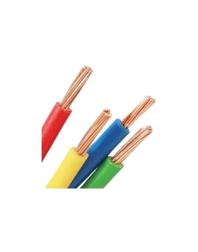 Cable cobre 7 hilos aislado calibre 8 awg homologado