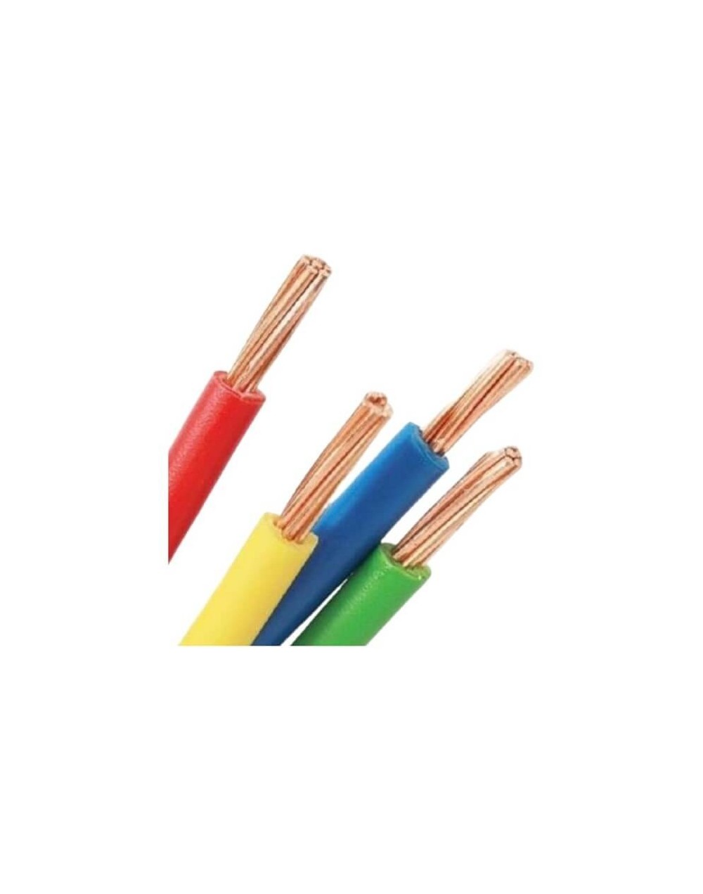 Cable cobre 7 hilos aislado calibre 8 awg homologado