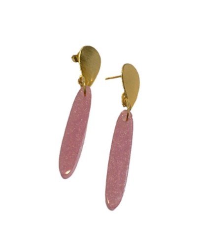Aretes long shape