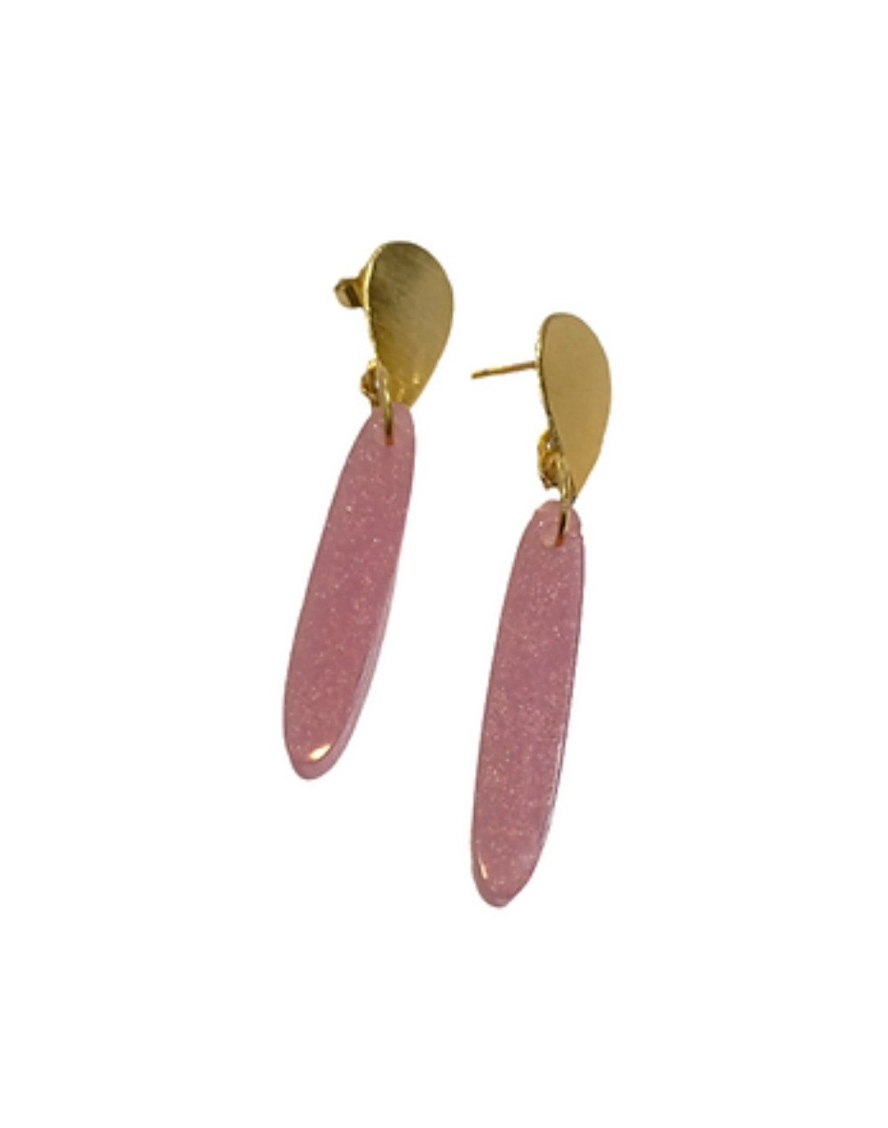 Aretes long shape