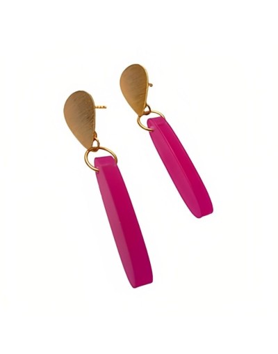 Aretes long shape