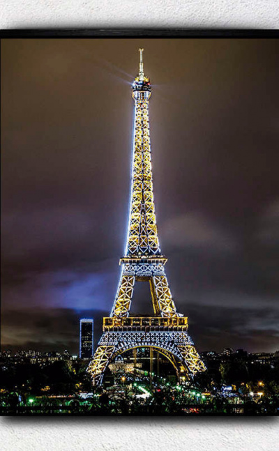 Cuadros Luminosos Torre Eiffel