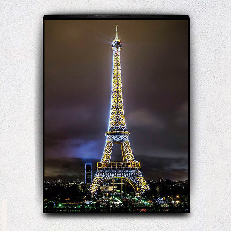 Cuadros Luminosos Torre Eiffel