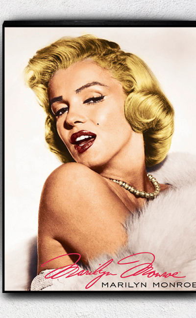 Cuadros Luminosos Marilyn Monroe
