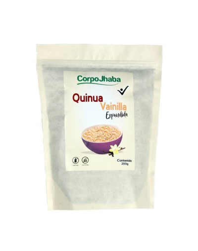 Quinua expandida vainilla x 200g